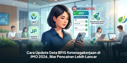 Cara Update Data BPJS Ketenagakerjaan di JMO 2026, Biar Pencairan Lebih Lancar