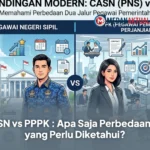 CASN vs PPPK : Apa Saja Perbedaannya yang Perlu Diketahui?
