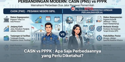 CASN vs PPPK : Apa Saja Perbedaannya yang Perlu Diketahui?
