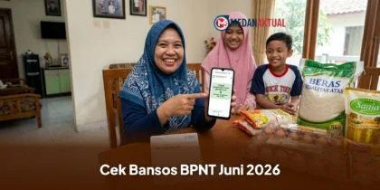 Cek Bansos BPNT Juni 2026: Lengkap dengan Nominal dan Jadwal Pencairan