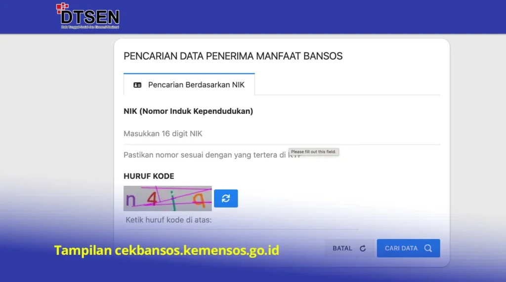 Cek Bansos Kemensos PKH dan BPNT Untuk Lihat Status Penerima