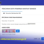 Cek Bansos Kemensos PKH dan BPNT Untuk Lihat Status Penerima