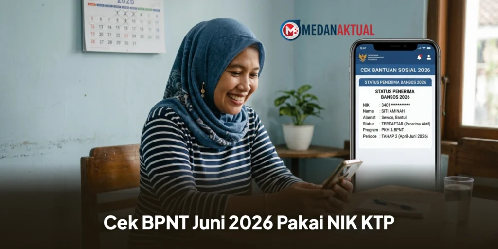 Cara Cek Penerima BPNT Juni 2026