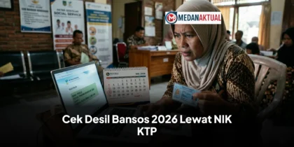 Cara Cek Desil Bansos 2026 Lewat NIK KTP