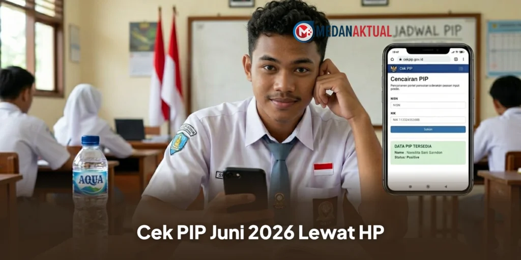 Cara Cek PIP Juni 2026 Lewat HP