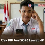 Cara Cek PIP Juni 2026 Lewat HP