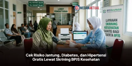 Cek Risiko Jantung, Diabetes, dan Hipertensi Gratis Lewat Skrining BPJS Kesehatan