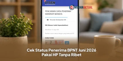 Cek Status Penerima BPNT Juni 2026 Pakai HP Tanpa Ribet