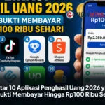 Daftar 10 Aplikasi Penghasil Uang 2026 yang Terbukti Membayar Hingga Rp100 Ribu Sehari
