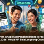 Daftar 20 Aplikasi Penghasil Uang Tercepat 2026, Modal HP Bisa Langsung Cuan