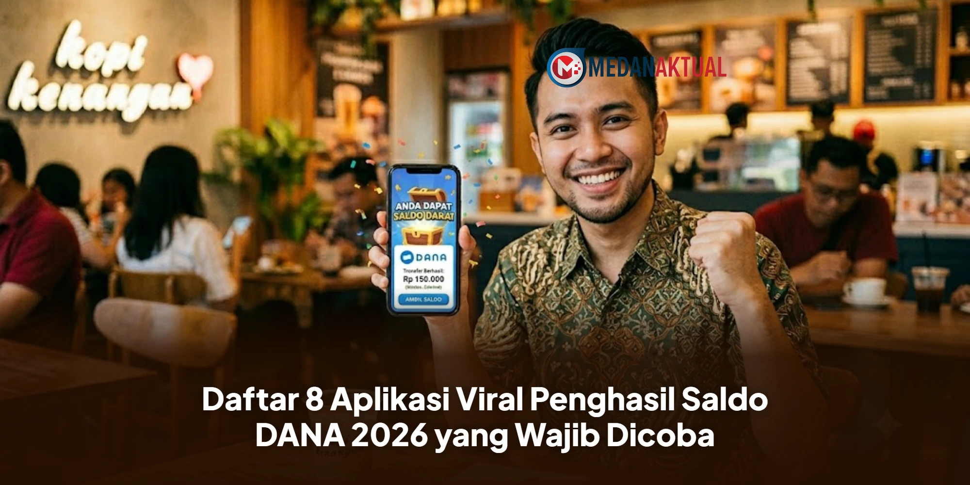 Daftar 8 Aplikasi Viral Penghasil Saldo DANA 2026 yang Wajib Dicoba