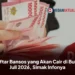 Daftar Bansos yang Akan Cair di Bulan Juli 2026, Simak Infonya