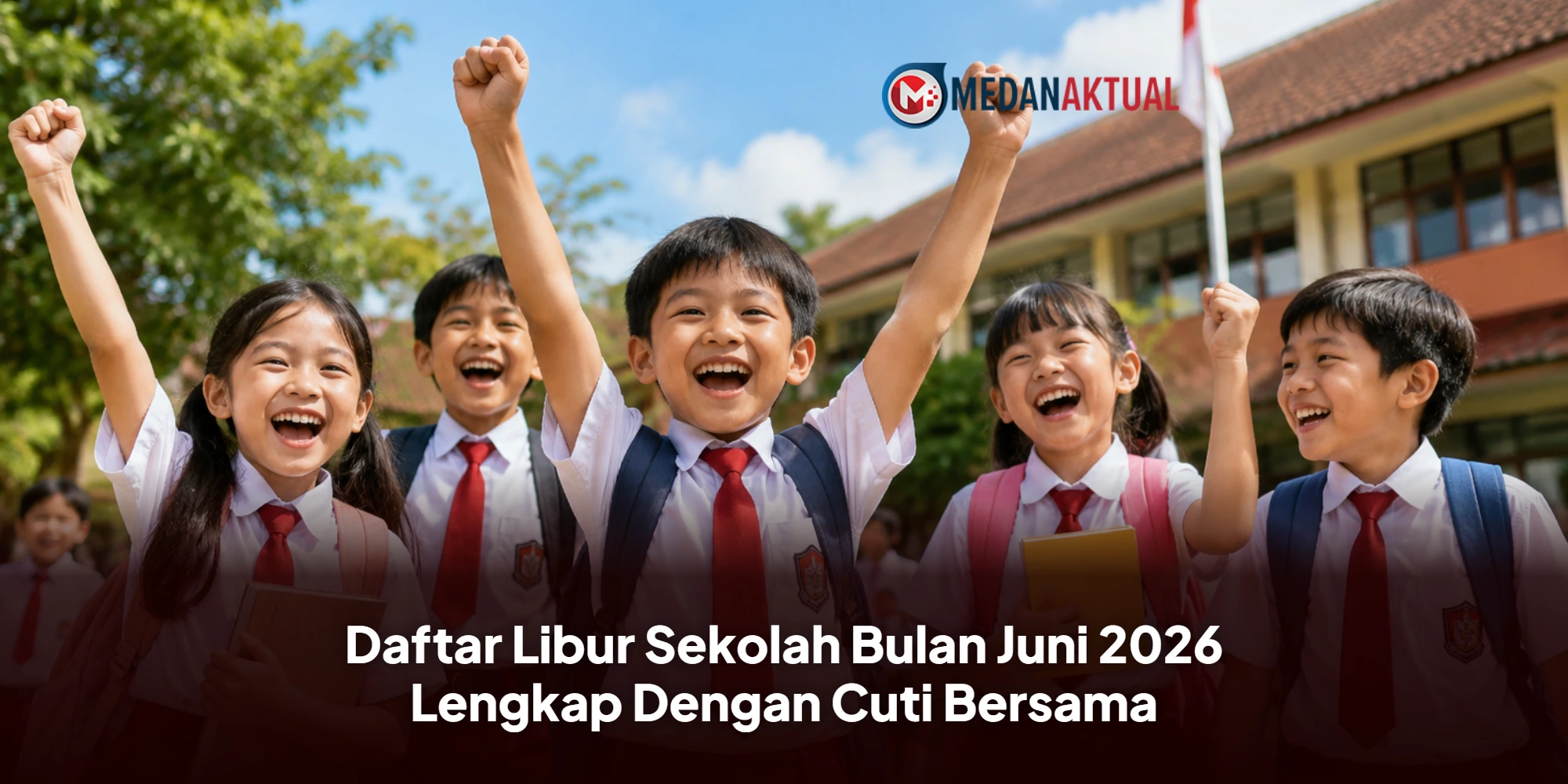 Daftar Libur Sekolah Bulan Juni 2026 Lengkap Dengan Cuti Bersama