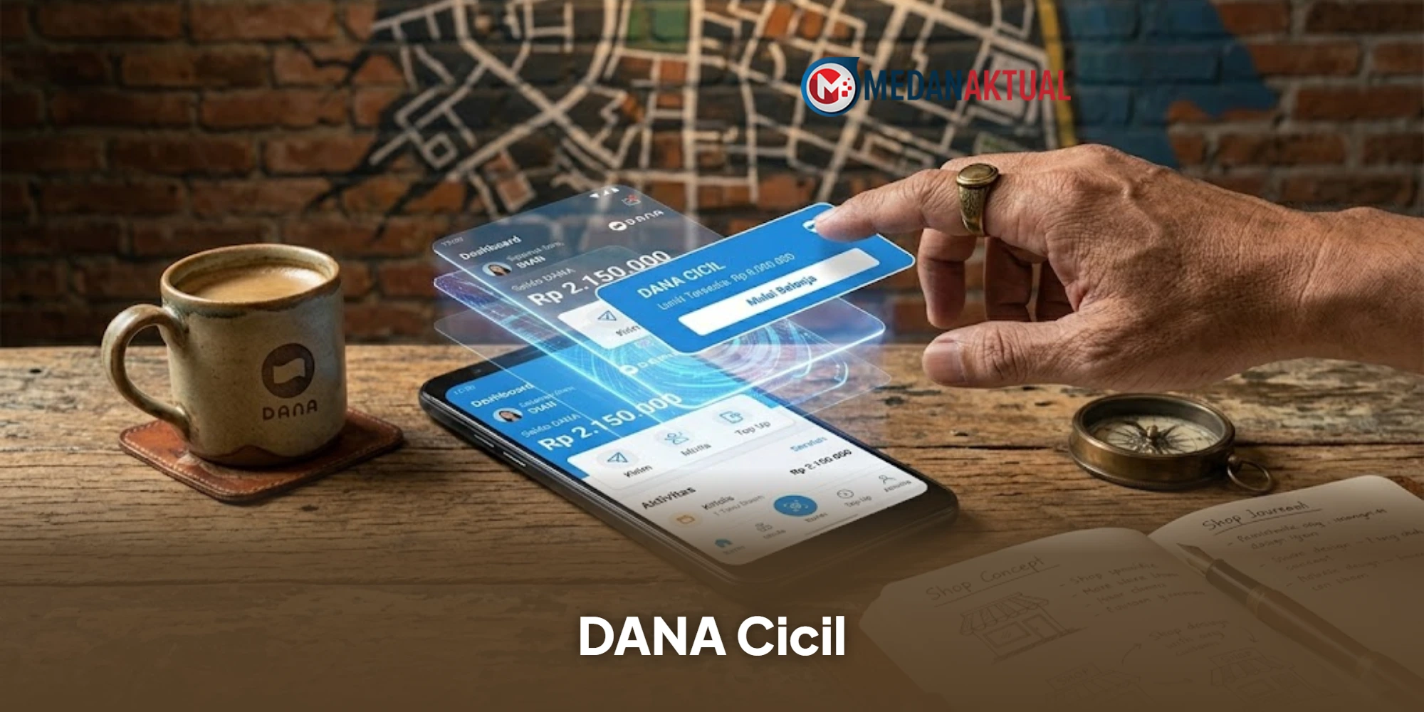 DANA Cicil Belum Tersedia di Akun? Ini Penyebab dan Cara Agar Fitur Muncul