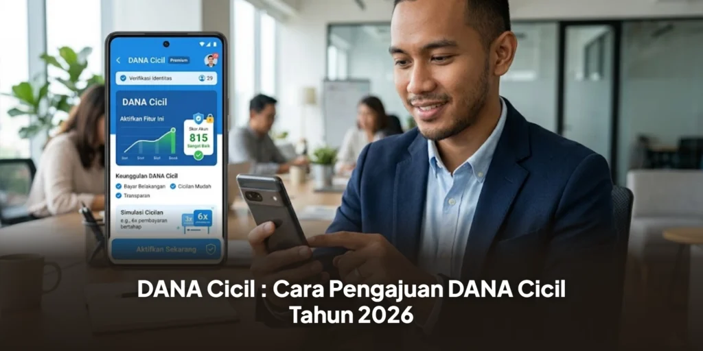 DANA Cicil : Cara Pengajuan DANA Cicil Tahun 2026