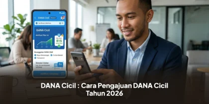 DANA Cicil : Cara Pengajuan DANA Cicil Tahun 2026