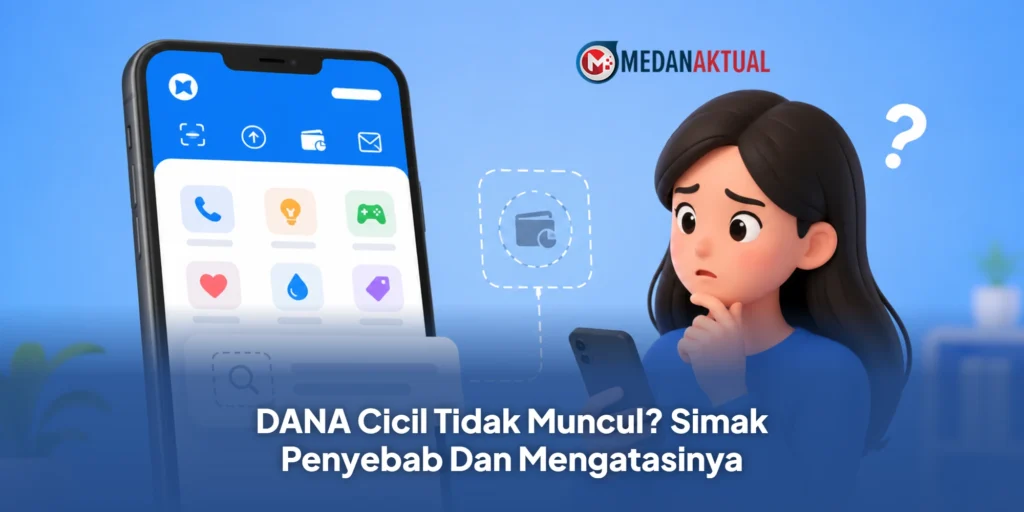 DANA Cicil Tidak Muncul? Simak Penyebab Dan Mengatasinya
