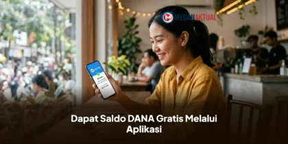 Dapat Saldo DANA Gratis Melalui Aplikasi
