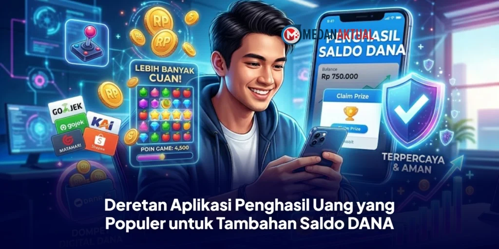 Deretan Aplikasi Penghasil Uang yang Populer untuk Tambahan Saldo DANA