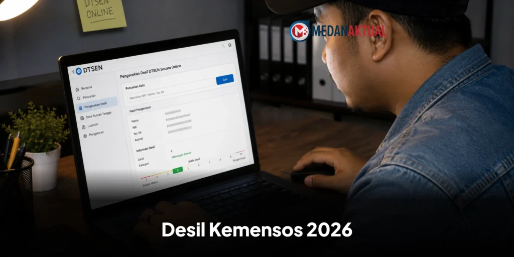 Cara Cek Desil Kemensos 2026 dengan NIK KTP, Begini Langkahnya
