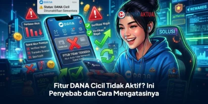 Fitur DANA Cicil Tidak Aktif? Ini Penyebab dan Cara Mengatasinya