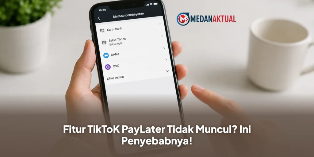 Fitur TikToK PayLater Tidak Muncul? Ini Penyebabnya!