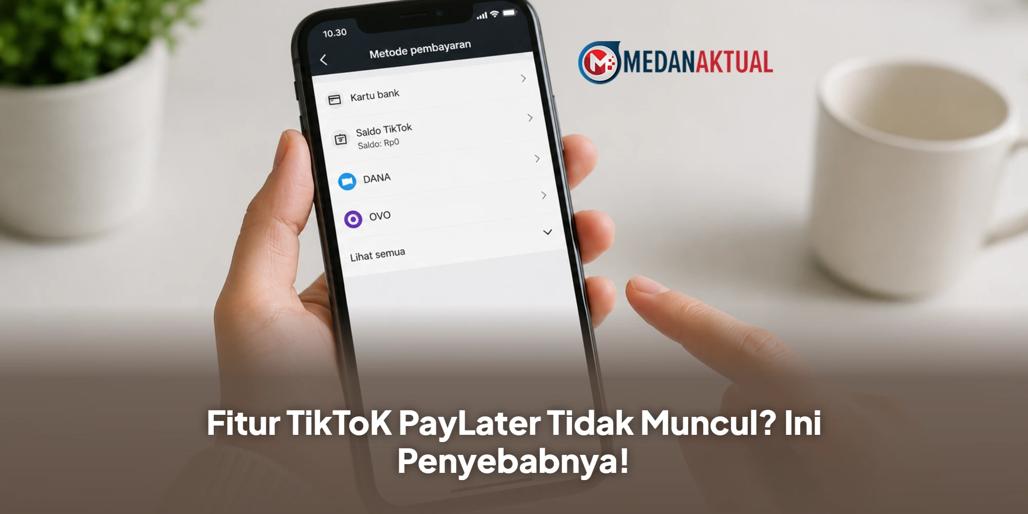 Fitur TikToK PayLater Tidak Muncul? Ini Penyebabnya!