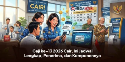 Gaji ke-13 2026 Cair, Ini Jadwal Lengkap, Penerima, dan Komponennya