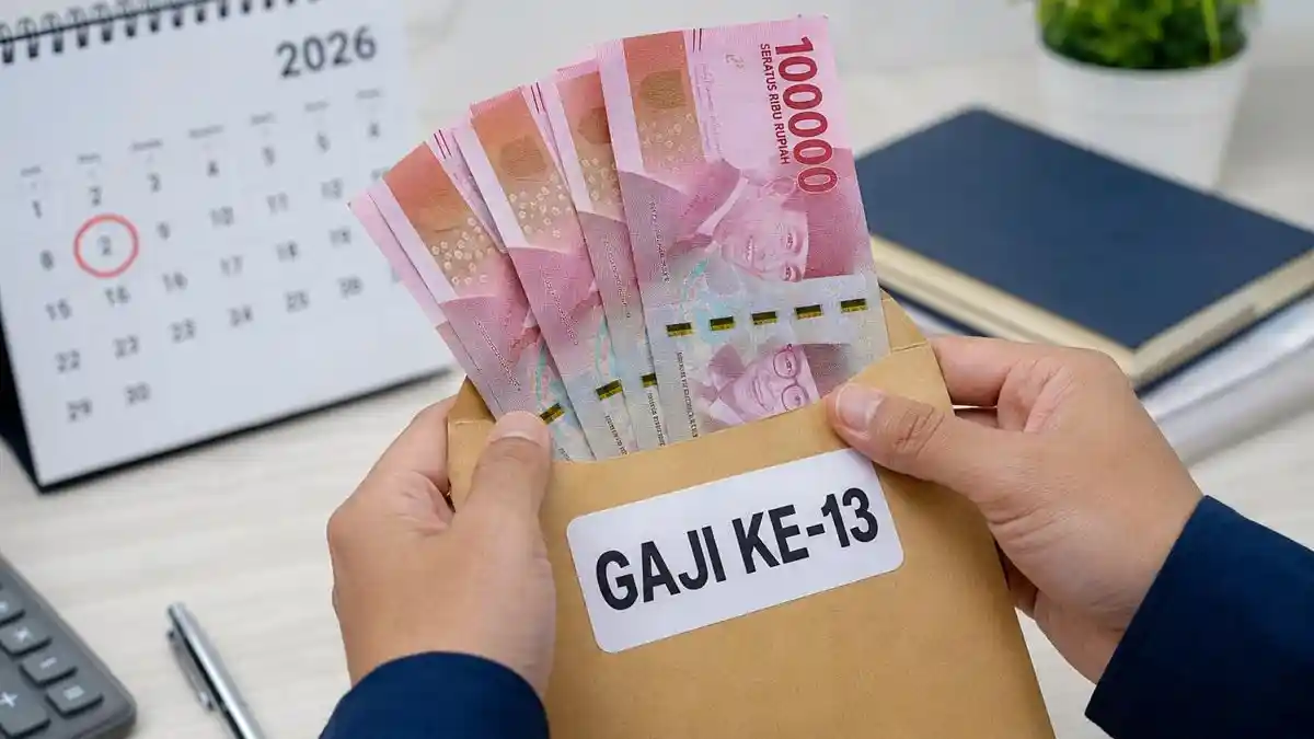 Gaji ke-13 PNS 2026 Mulai Cair Hari Ini