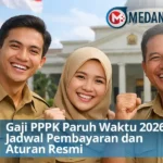 Gaji PPPK Paruh Waktu 2026: Jadwal Pembayaran dan Aturan Resmi