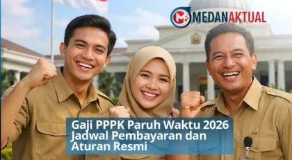 Gaji PPPK Paruh Waktu 2026: Jadwal Pembayaran dan Aturan Resmi