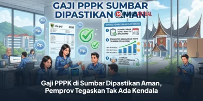 Gaji PPPK di Sumbar Dipastikan Aman, Pemprov Tegaskan Tak Ada Kendala