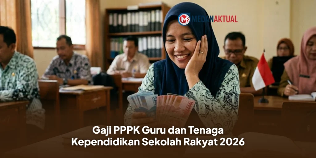 Gaji PPPK Guru dan Tenaga Kependidikan Sekolah Rakyat 2026