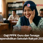 Gaji PPPK Guru dan Tenaga Kependidikan Sekolah Rakyat 2026