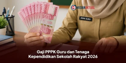 Gaji PPPK Guru dan Tenaga Kependidikan Sekolah Rakyat 2026