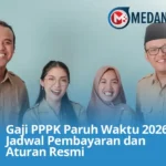 Gaji PPPK Paruh Waktu 2026: Aturan dan Rincian