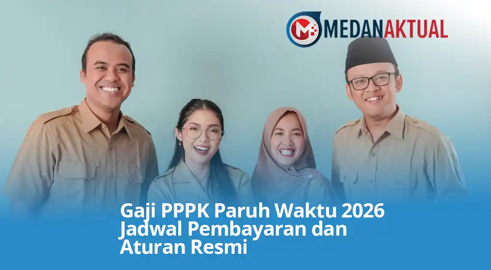 Gaji PPPK Paruh Waktu 2026: Aturan dan Rincian