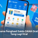 Game Penghasil Saldo DANA Gratis Yang Lagi Viral