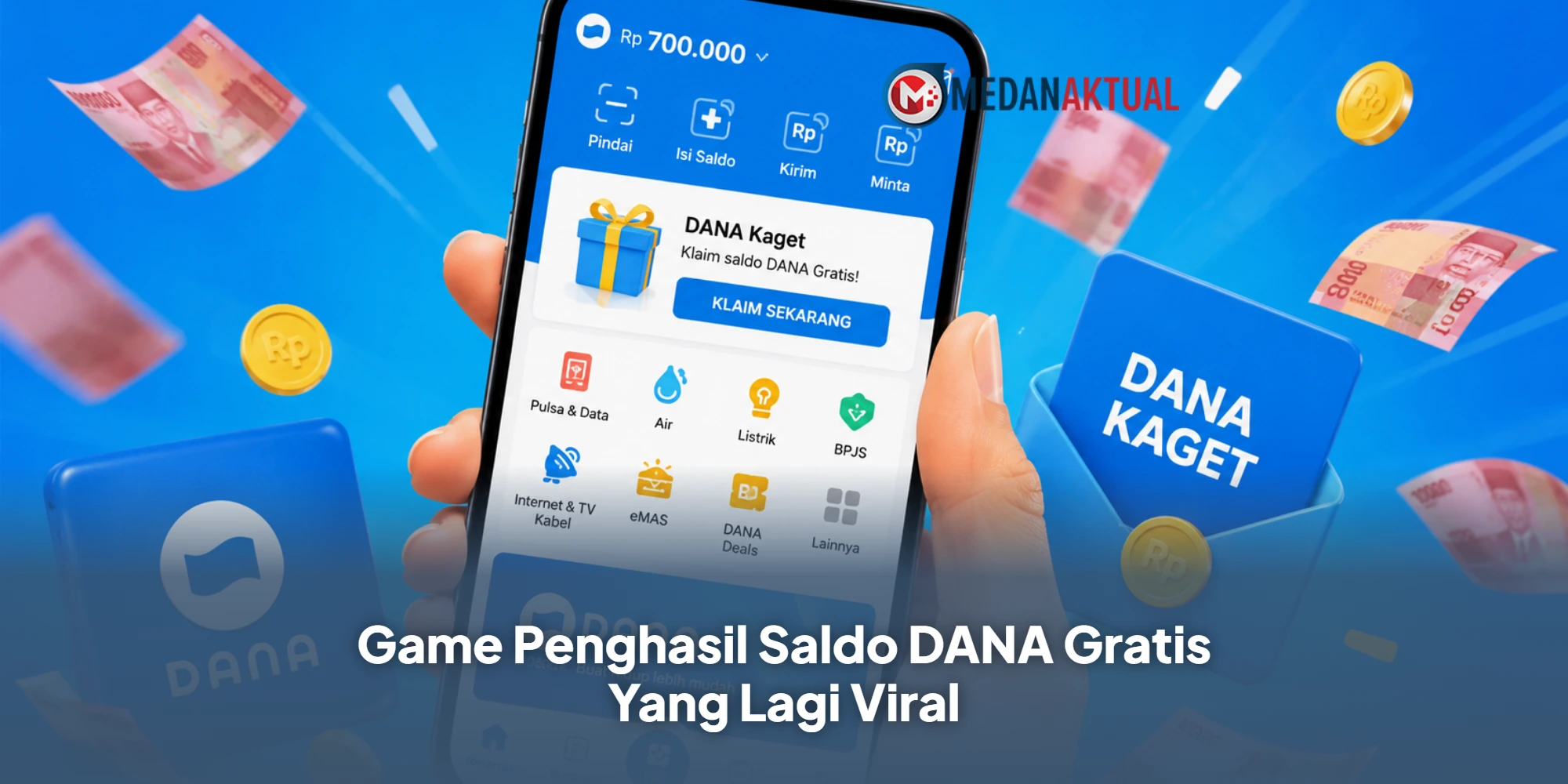 Game Penghasil Saldo DANA Gratis Yang Lagi Viral