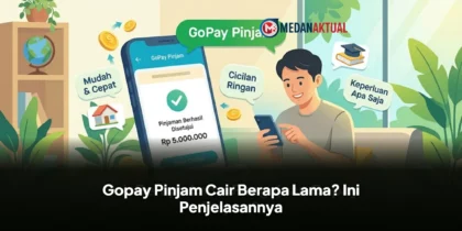 Gopay Pinjam Cair Berapa Lama? Ini Penjelasannya