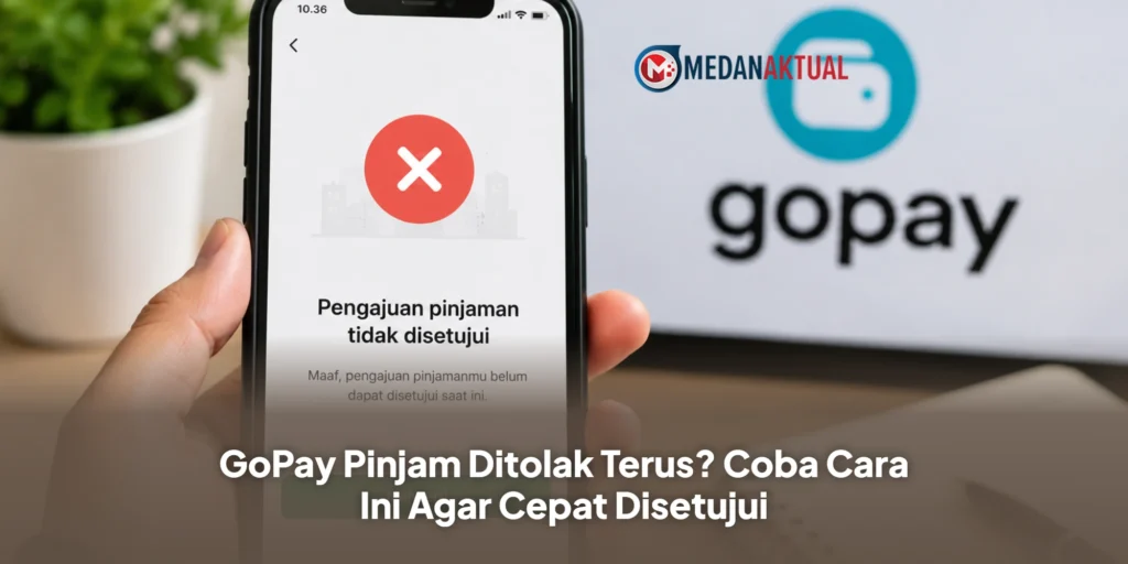 GoPay Pinjam Ditolak Terus? Coba Cara Ini Agar Cepat Disetujui