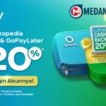 Tokopedia Hadirkan GoPayLater, Ini Cara Daftarnya