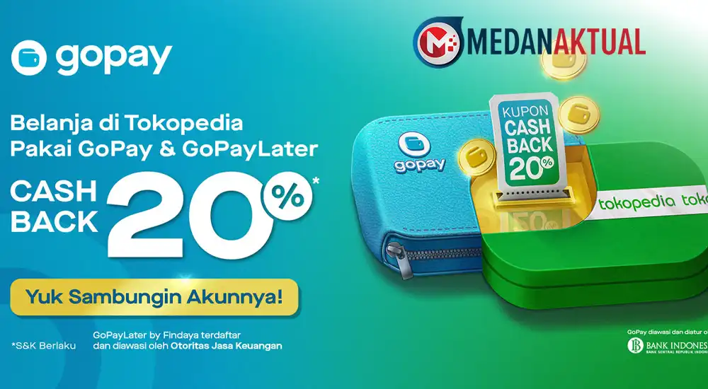 Tokopedia Hadirkan GoPayLater, Ini Cara Daftarnya