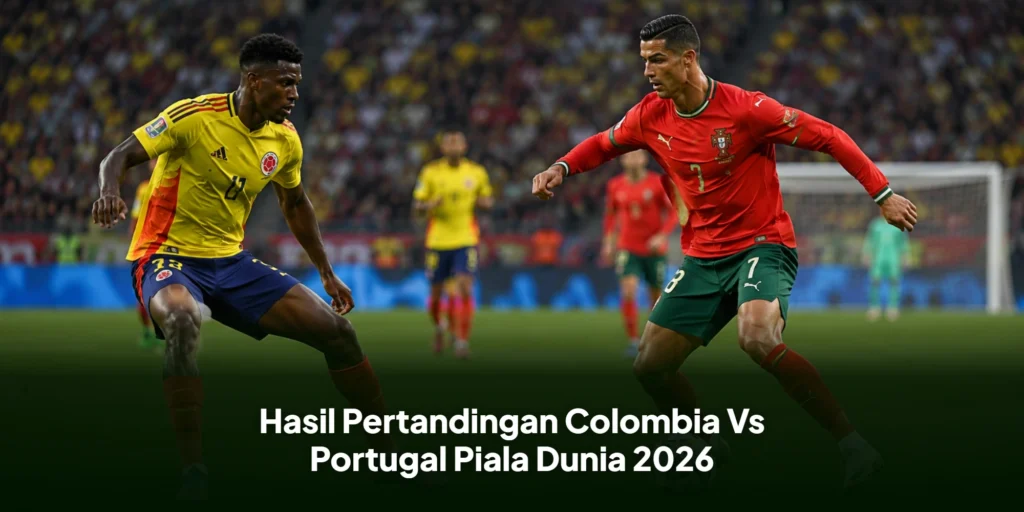 Hasil Pertandingan Colombia Vs Portugal Piala Dunia 2026