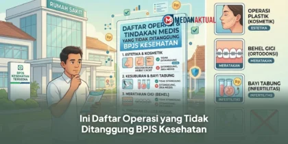 Ini Daftar Operasi yang Tidak Ditanggung BPJS Kesehatan