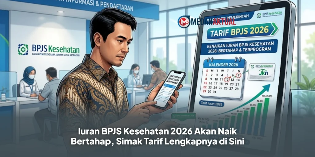 Iuran BPJS Kesehatan 2026 Akan Naik Bertahap, Simak Tarif Lengkapnya di Sini
