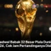 Jadwal Babak 32 Besar Piala Dunia 2026, Cek Jam Pertandinganya Disini!