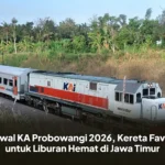 Jadwal KA Probowangi 2026, Kereta Favorit untuk Liburan Hemat di Jawa Timur