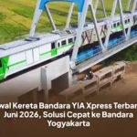 Jadwal Kereta Bandara YIA Xpress Terbaru 10 Juni 2026, Solusi Cepat ke Bandara Yogyakarta