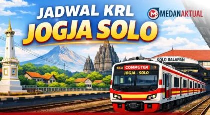 KRL Jogja Solo : Jadwal, Rute dan Tarif KRL Jogja Solo